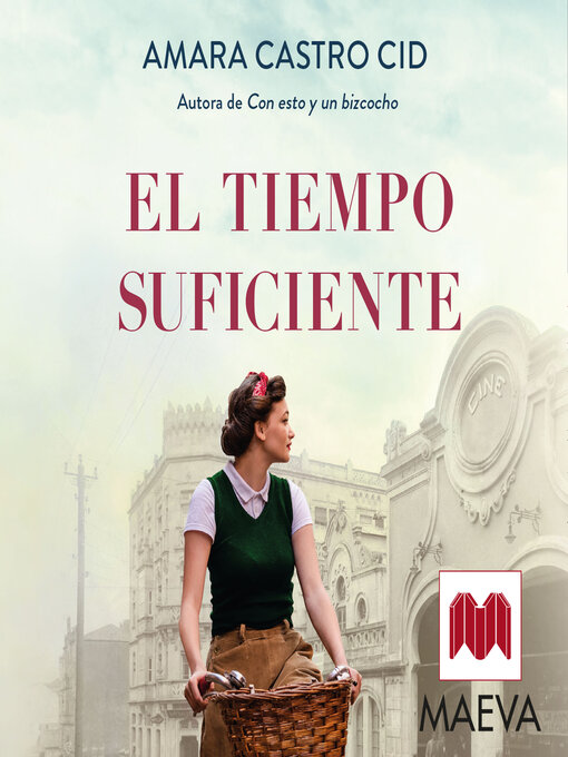 Title details for El tiempo suficiente by Amara Castro - Wait list